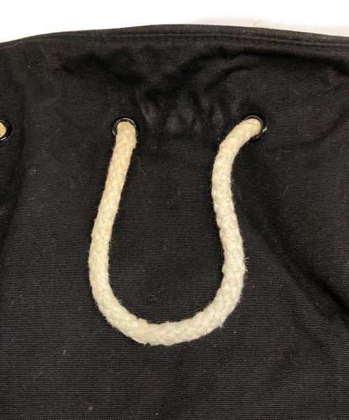 CHANEL（シャネル）CHANEL (シャネル) 巾着ショルダーバッグ/プールバッグ ブラック サイズ:Freeの古着・服飾アイテム