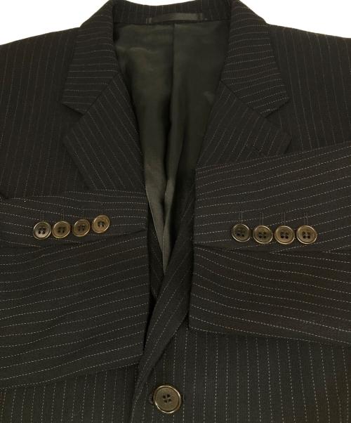 PAUL SMITH（ポールスミス）Paul Smith (ポールスミス) 3Bテーラードジャケット ブラック サイズ:Xlの古着・服飾アイテム