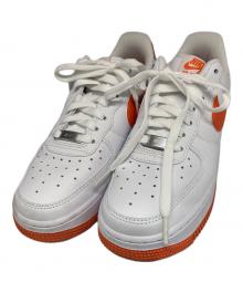 NIKE（ナイキ）の古着「AIR FORCE 1 '07」｜ホワイト×オレンジ