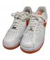 NIKE（ナイキ）の古着「AIR FORCE 1 '07」｜ホワイト×オレンジ