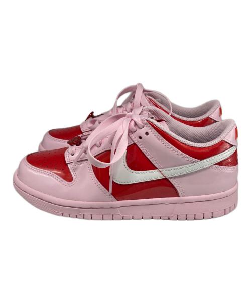 NIKE（ナイキ）NIKE (ナイキ) Dunk Low Big Kids' Shoes ピンク サイズ:23.5cmの古着・服飾アイテム