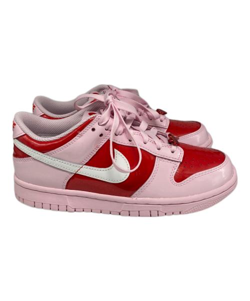 NIKE（ナイキ）NIKE (ナイキ) Dunk Low Big Kids' Shoes ピンク サイズ:23.5cmの古着・服飾アイテム