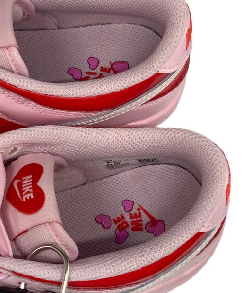 NIKE（ナイキ）NIKE (ナイキ) Dunk Low Big Kids' Shoes ピンク サイズ:23.5cmの古着・服飾アイテム