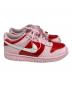 中古・古着 NIKE (ナイキ) Dunk Low Big Kids' Shoes ピンク サイズ:23.5cm：6000円