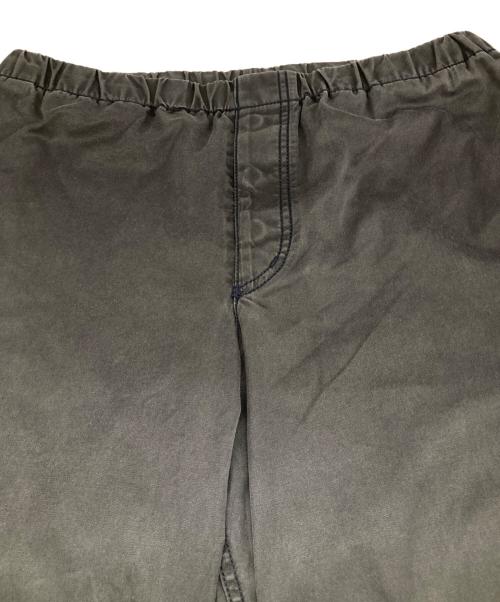 COMME des GARCONS HOMME（コムデギャルソン オム）COMME des GARCONS HOMME (コムデギャルソン オム) コットンワイドパンツ ネイビー サイズ:Lの古着・服飾アイテム