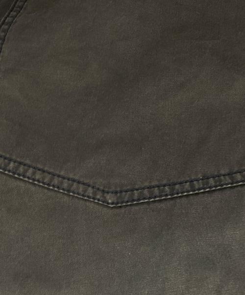 COMME des GARCONS HOMME（コムデギャルソン オム）COMME des GARCONS HOMME (コムデギャルソン オム) コットンワイドパンツ ネイビー サイズ:Lの古着・服飾アイテム