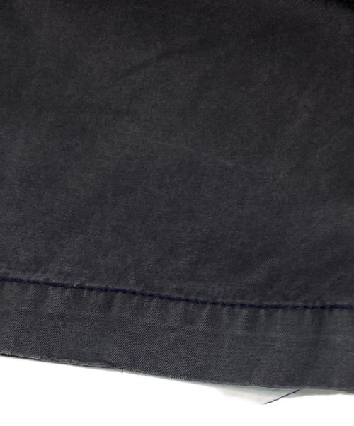 COMME des GARCONS HOMME（コムデギャルソン オム）COMME des GARCONS HOMME (コムデギャルソン オム) コットンワイドパンツ ネイビー サイズ:Lの古着・服飾アイテム