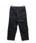 COMME des GARCONS HOMME (コムデギャルソン オム) コットンワイドパンツ ネイビー サイズ:L：14000円