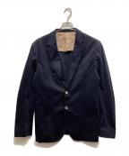 PAUL SMITHポールスミス）の古着「コットン2Bジャケット」｜ネイビー