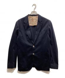 PAUL SMITH（ポールスミス）の古着「コットン2Bジャケット」｜ネイビー