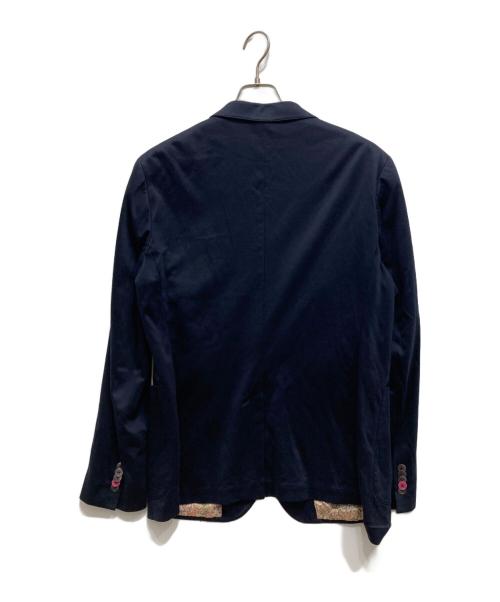 PAUL SMITH（ポールスミス）Paul Smith (ポールスミス) コットン2Bジャケット ネイビー サイズ:XLの古着・服飾アイテム