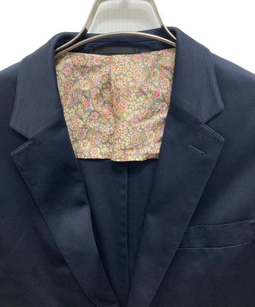 PAUL SMITH（ポールスミス）Paul Smith (ポールスミス) コットン2Bジャケット ネイビー サイズ:XLの古着・服飾アイテム