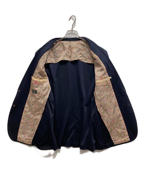 PAUL SMITH（ポールスミス）Paul Smith (ポールスミス) コットン2Bジャケット ネイビー サイズ:XLの古着・服飾アイテム