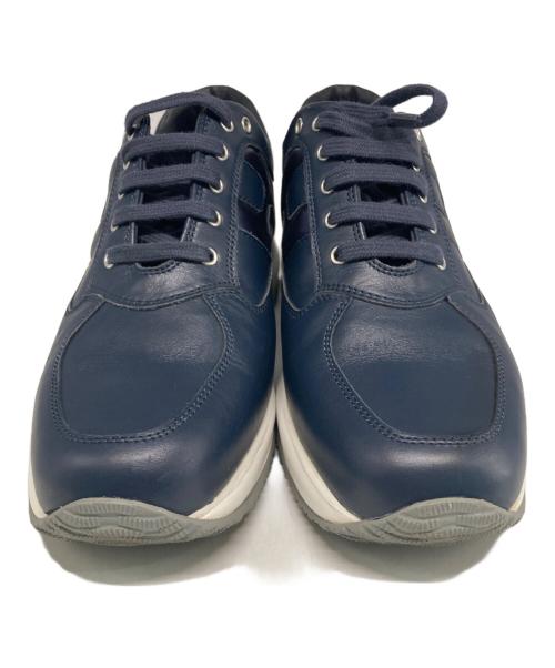 HOGAN（ホーガン）HOGAN (ホーガン) レザースニーカー ネイビー サイズ:36の古着・服飾アイテム