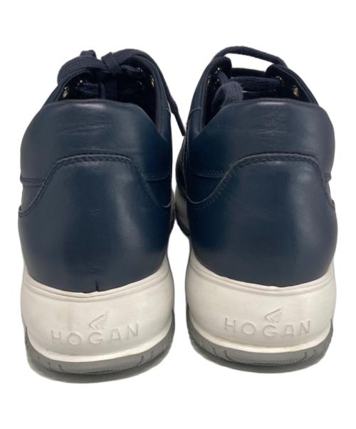 HOGAN（ホーガン）HOGAN (ホーガン) レザースニーカー ネイビー サイズ:36の古着・服飾アイテム