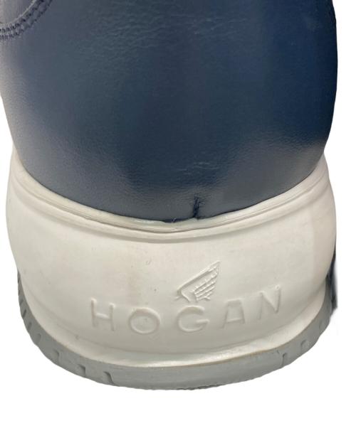 HOGAN（ホーガン）HOGAN (ホーガン) レザースニーカー ネイビー サイズ:36の古着・服飾アイテム