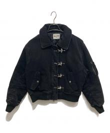 BADWAY（バッドウェイ）の古着「Fade slab fireman jacket」｜ブラック