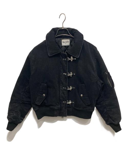 BADWAY（バッドウェイ）BADWAY (バッドウェイ) Fade slab fireman jacket ブラック サイズ:Mの古着・服飾アイテム