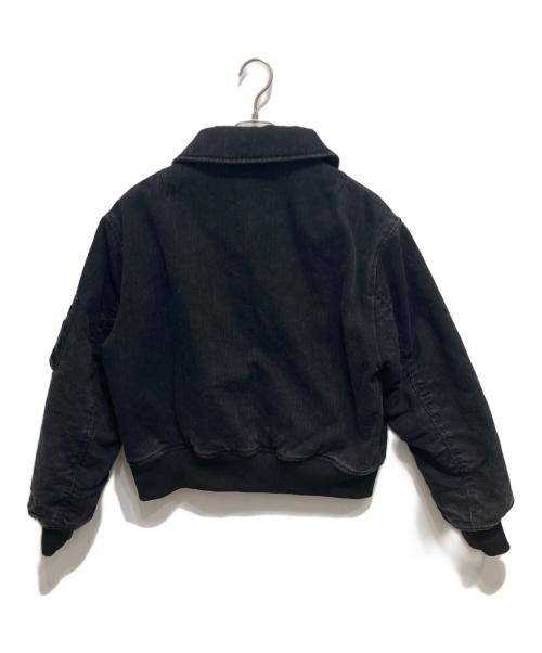 BADWAY（バッドウェイ）BADWAY (バッドウェイ) Fade slab fireman jacket ブラック サイズ:Mの古着・服飾アイテム
