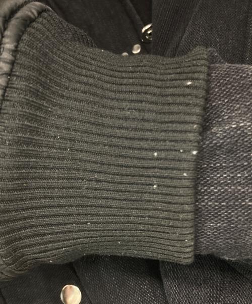 BADWAY（バッドウェイ）BADWAY (バッドウェイ) Fade slab fireman jacket ブラック サイズ:Mの古着・服飾アイテム
