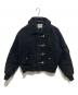BADWAY（バッドウェイ）の古着「Fade slab fireman jacket」｜ブラック