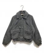 Ballsy.Brothersボールジーブラザーズ）の古着「shaggy fireman western jacket」｜グレー