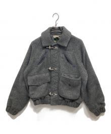 Ballsy.Brothers（ボールジーブラザーズ）の古着「shaggy fireman western jacket」｜グレー