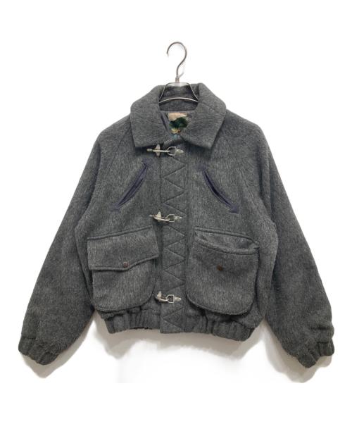 Ballsy.Brothers（ボールジーブラザーズ）BALLSY.BROTHERS (ボールジーブラザーズ) shaggy fireman western jacket グレー サイズ:Lの古着・服飾アイテム