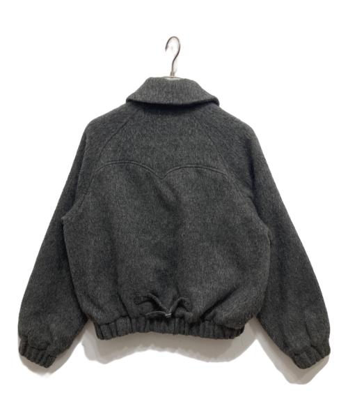 Ballsy.Brothers（ボールジーブラザーズ）BALLSY.BROTHERS (ボールジーブラザーズ) shaggy fireman western jacket グレー サイズ:Lの古着・服飾アイテム