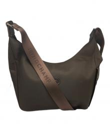 LONGCHAMP（ロンシャン）の古着「ショルダーバッグ」｜ブラウン
