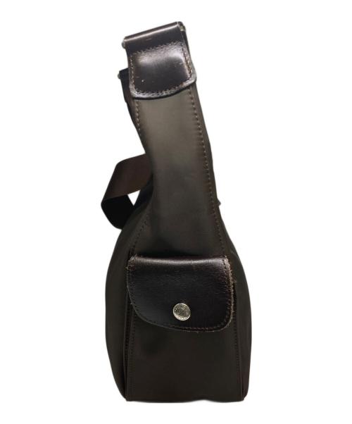 LONGCHAMP（ロンシャン）LONGCHAMP (ロンシャン) ショルダーバッグ ブラウンの古着・服飾アイテム