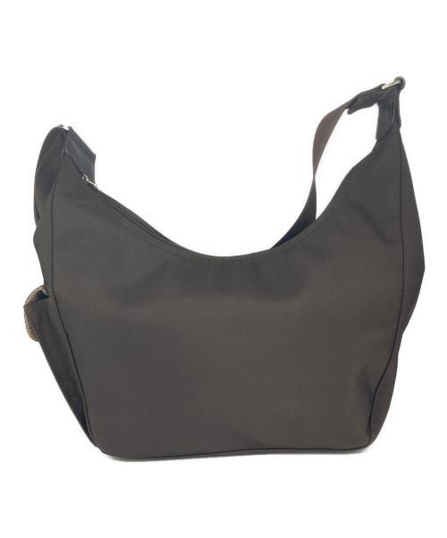 LONGCHAMP（ロンシャン）LONGCHAMP (ロンシャン) ショルダーバッグ ブラウンの古着・服飾アイテム