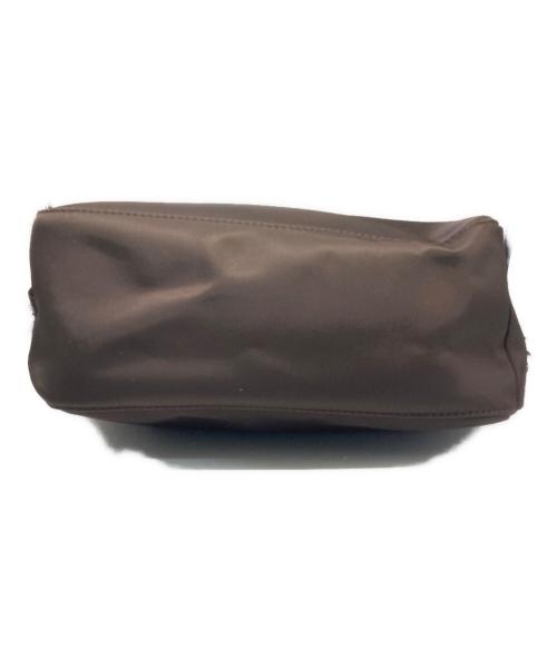 LONGCHAMP（ロンシャン）LONGCHAMP (ロンシャン) ショルダーバッグ ブラウンの古着・服飾アイテム