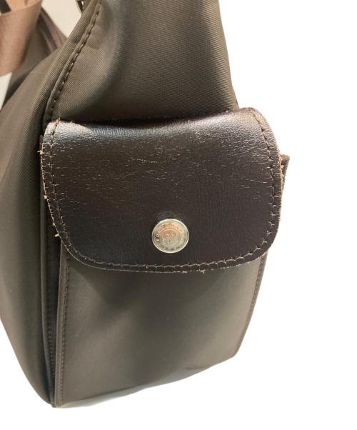 LONGCHAMP（ロンシャン）LONGCHAMP (ロンシャン) ショルダーバッグ ブラウンの古着・服飾アイテム