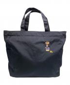 POLO RALPH LAURENポロ・ラルフローレン）の古着「ポロベア刺繍トートバッグ」｜ネイビー