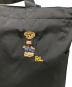中古・古着 POLO RALPH LAUREN (ポロ・ラルフローレン) ポロベア刺繍トートバッグ ネイビー：9000円