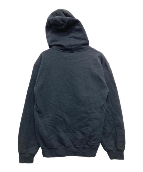 EVISEN（エビセン）EVISEN (エビセン) ロゴプリントパーカー ブラック サイズ:Sの古着・服飾アイテム