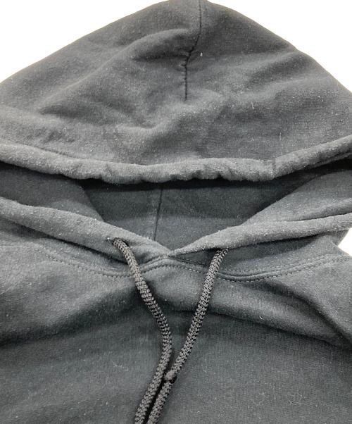 EVISEN（エビセン）EVISEN (エビセン) ロゴプリントパーカー ブラック サイズ:Sの古着・服飾アイテム
