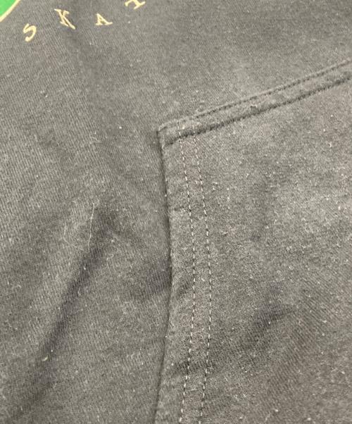 EVISEN（エビセン）EVISEN (エビセン) ロゴプリントパーカー ブラック サイズ:Sの古着・服飾アイテム