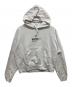 TIGHTBOOTH PRODUCTION（タイトブースプロダクション）の古着「50-50 HOODIE」｜ホワイト