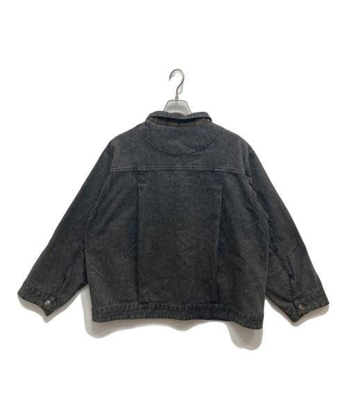 EVISEN（エビセン）EVISEN (エビセン) DENIM JACKET/デニムジャケット グレー サイズ:Mの古着・服飾アイテム