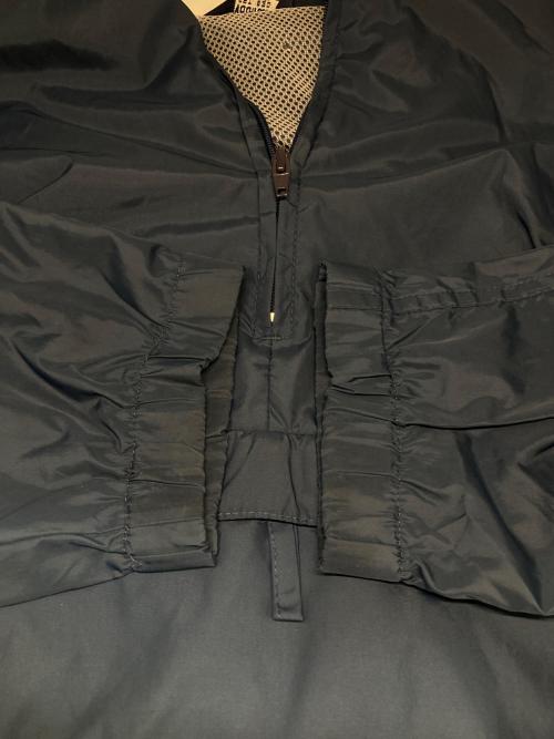 WOOLRICH（ウールリッチ）WOOLRICH (ウールリッチ) 80sアノラックパーカー ブルー サイズ:Lの古着・服飾アイテム