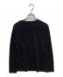 ARMANI EXCHANGE (アルマーニ エクスチェンジ) ロゴプリント長袖カットソー ブラック サイズ:S：4000円