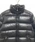 中古・古着 MONCLER (モンクレール) MAYA/ダウンジャケット ブラック サイズ:1：70000円