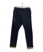 F.C.R.B.エフシーレアルブリストル）の古着「LYCRA TRACK PANTS」｜ブラック