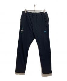 F.C.R.B.（エフシーレアルブリストル）の古着「LYCRA TRACK PANTS」｜ブラック