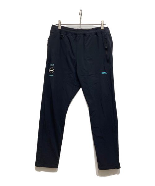 F.C.R.B.（エフシーレアルブリストル）F.C.R.B. (エフシーレアルブリストル) LYCRA TRACK PANTS ブラック サイズ:XLの古着・服飾アイテム