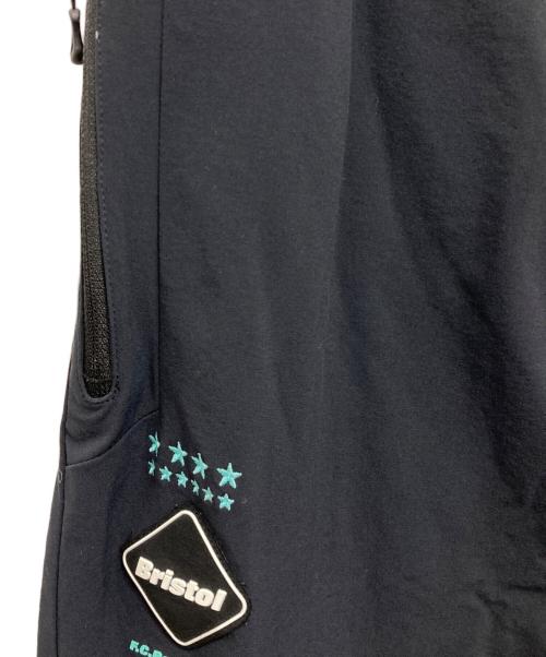 F.C.R.B.（エフシーレアルブリストル）F.C.R.B. (エフシーレアルブリストル) LYCRA TRACK PANTS ブラック サイズ:XLの古着・服飾アイテム