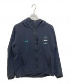 F.C.R.B.エフシーレアルブリストル）の古着「LYCRA HOODED BLOUSON」｜ブラック