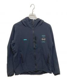 F.C.R.B.（エフシーレアルブリストル）の古着「LYCRA HOODED BLOUSON」｜ブラック